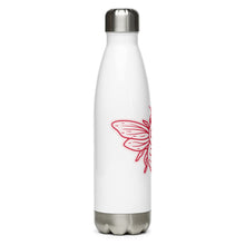 Load image into Gallery viewer, Bee Stainless Steel Water Bottle