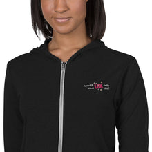 Load image into Gallery viewer, UX Sprinkles Unisex Zip Hoodie