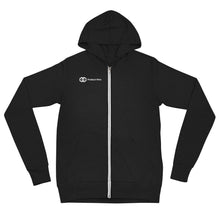 Load image into Gallery viewer, Product Hive Unisex Zip Hoodie with Bee
