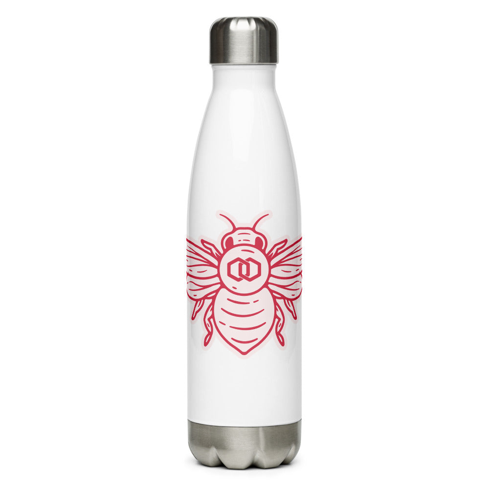 Bee Stainless Steel Water Bottle